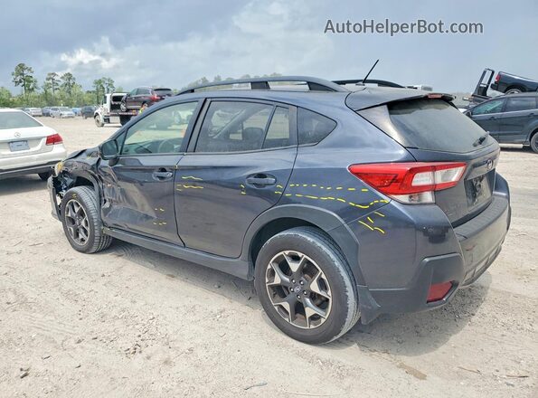 JF2GTAAC7K9286952 2019 SUBARU CROSSTREK Gray Rear left