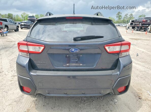 JF2GTAAC7K9286952 2019 SUBARU CROSSTREK Gray Rear view
