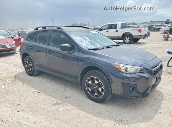 JF2GTAAC7K9286952 2019 SUBARU CROSSTREK Gray Front right