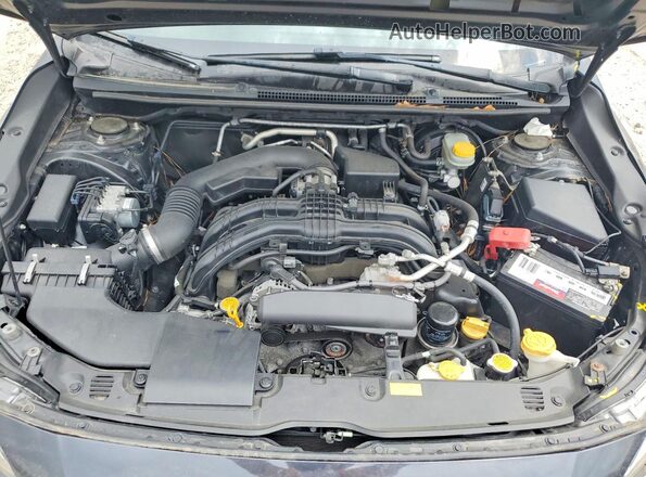 JF2GTAAC7K9286952 2019 SUBARU CROSSTREK Gray Engine compartment view