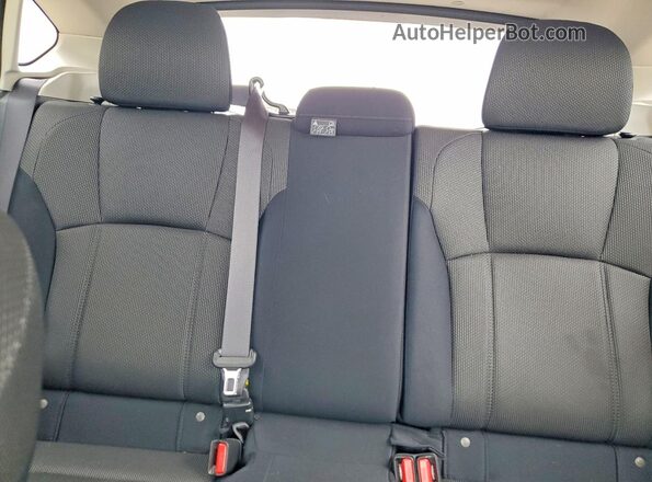 JF2GTAAC7K9286952 2019 SUBARU CROSSTREK Gray Rear seats view