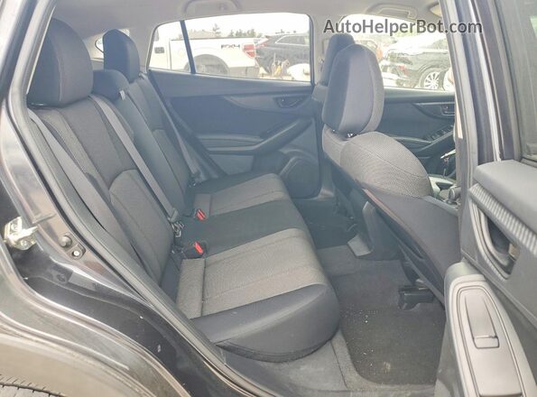 JF2GTAAC7K9286952 2019 SUBARU CROSSTREK Gray Rear interior view