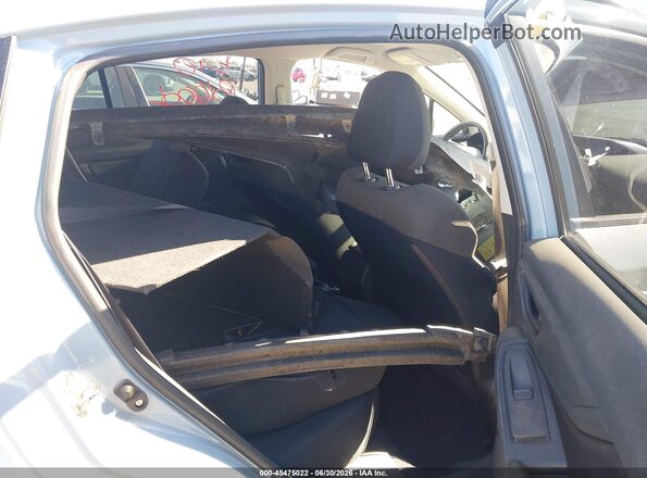 JF2GTAAC7KH281837 2019 SUBARU CROSSTREK Blue VIN კოდის სტიკერის ხედი