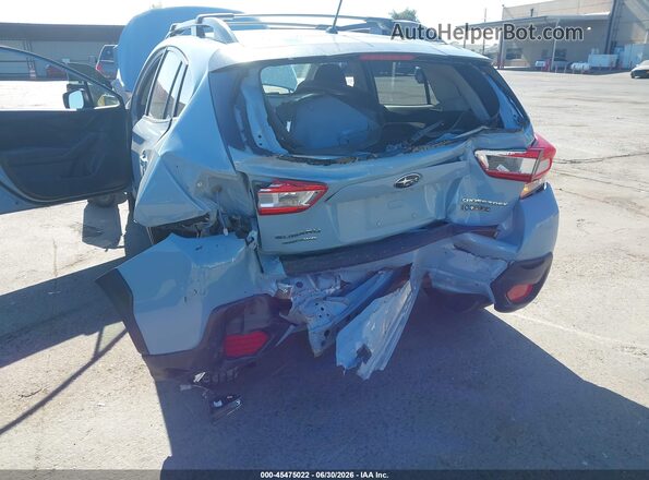 JF2GTAAC7KH281837 2019 SUBARU CROSSTREK Blue წინა ხედი