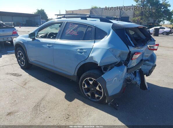 JF2GTAAC7KH281837 2019 SUBARU CROSSTREK Blue უკანა მარცხენა