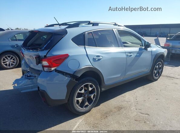 JF2GTAAC7KH281837 2019 SUBARU CROSSTREK Blue უკანა მარჯვენა