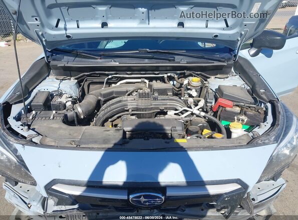 JF2GTAAC7KH281837 2019 SUBARU CROSSTREK Blue უკანა ხედი