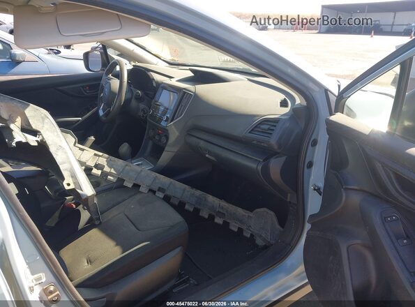 JF2GTAAC7KH281837 2019 SUBARU CROSSTREK Blue წინა სალონის ხედი