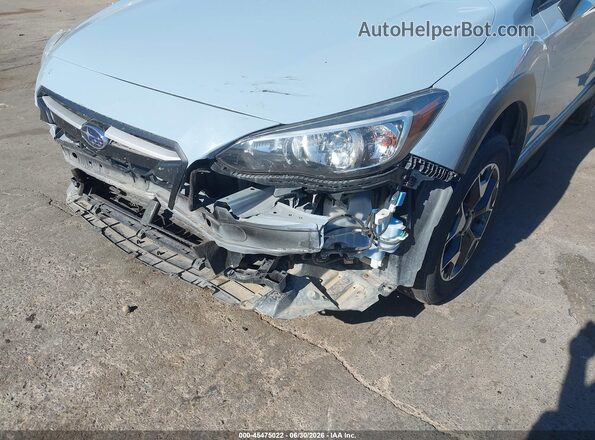 JF2GTAAC7KH281837 2019 SUBARU CROSSTREK Blue ხელსაწყოთა პანელის ხედი