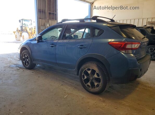 JF2GTAAC8K9277340 2019 SUBARU CROSSTREK Blue უკანა მარცხენა