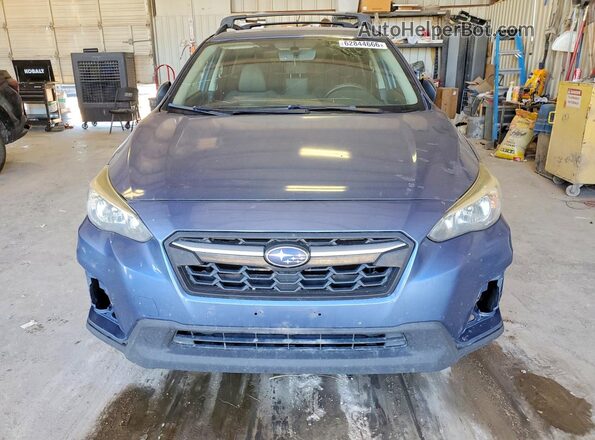 JF2GTAAC8K9277340 2019 SUBARU CROSSTREK Blue წინა ხედი