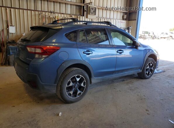 JF2GTAAC8K9277340 2019 SUBARU CROSSTREK Blue უკანა მარჯვენა