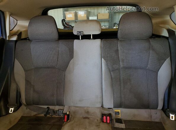 JF2GTAAC8K9277340 2019 SUBARU CROSSTREK Blue უკანა სავარძლების ხედი