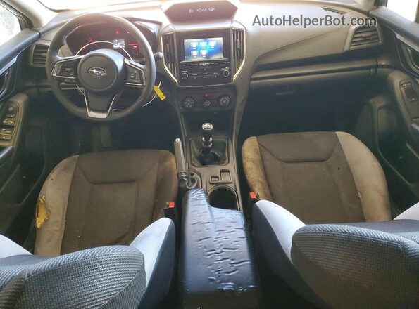 JF2GTAAC8K9277340 2019 SUBARU CROSSTREK Blue წინა პანელის ხედი