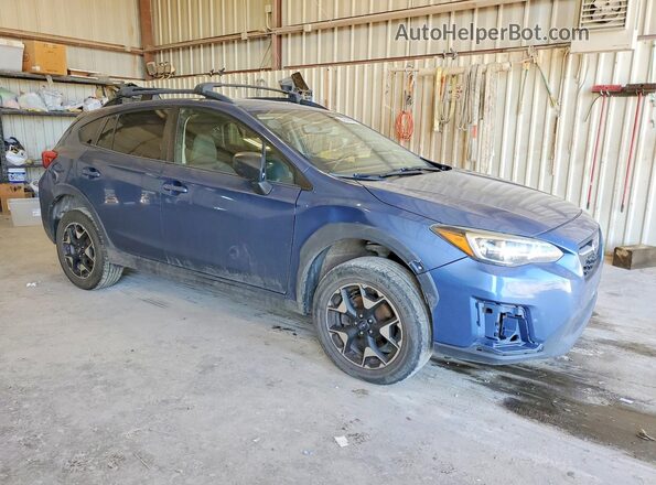 JF2GTAAC8K9277340 2019 SUBARU CROSSTREK Blue წინა მარჯვენა