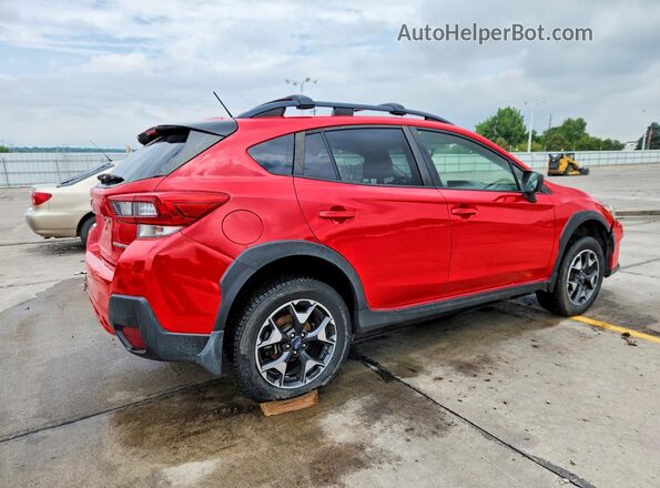 JF2GTAAC9L9232571 2020 SUBARU CROSSTREK Red Trasero derecho
