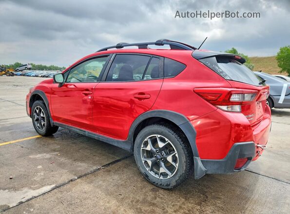JF2GTAAC9L9232571 2020 SUBARU CROSSTREK Red Trasero izquierdo