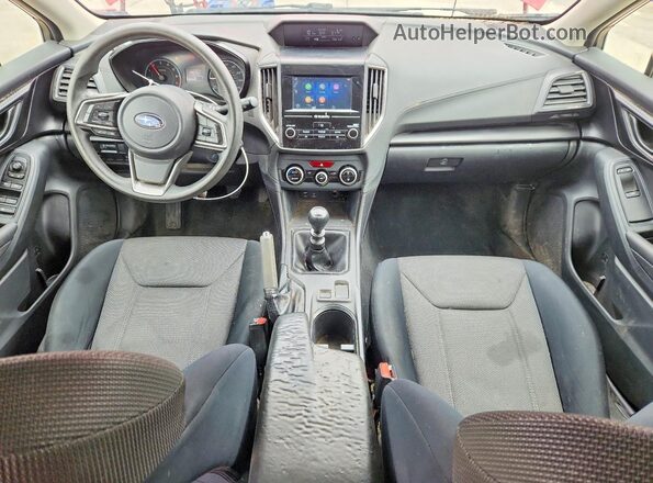 JF2GTAAC9L9232571 2020 SUBARU CROSSTREK Red Vista del salpicadero