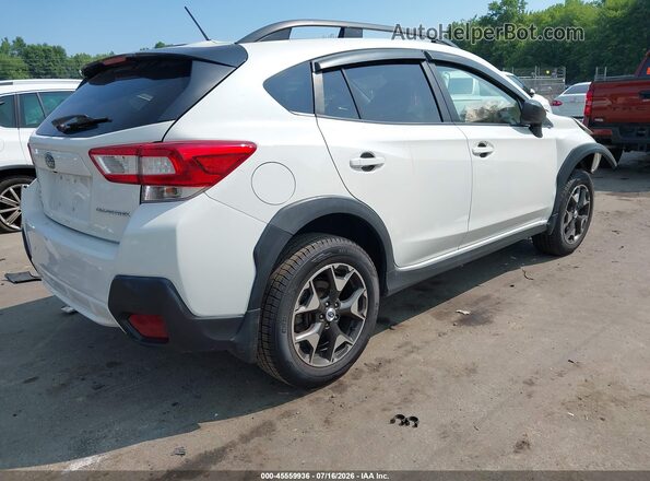 JF2GTAACXJ8261290 2018 SUBARU CROSSTREK Белый Задняя правая четверть