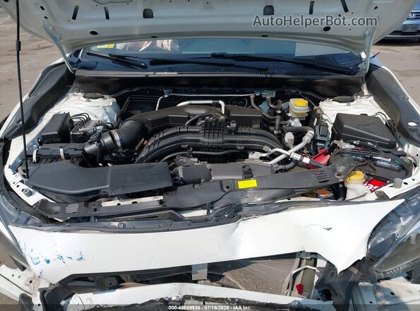 JF2GTAACXJ8261290 2018 SUBARU CROSSTREK Белый Вид сзади