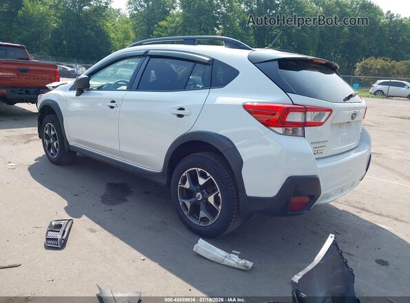 JF2GTAACXJ8261290 2018 SUBARU CROSSTREK Белый Задняя левая четверть
