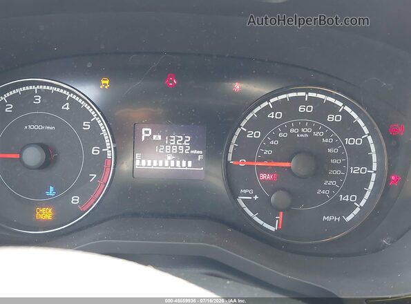 JF2GTAACXJ8261290 2018 SUBARU CROSSTREK Белый Вид задних сидений