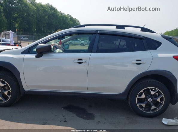 JF2GTAACXJ8261290 2018 SUBARU CROSSTREK Белый Панорамный вид салона 360°