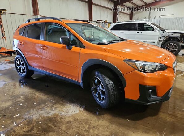JF2GTAACXJH244862 2018 SUBARU CROSSTREK Orange წინა მარჯვენა