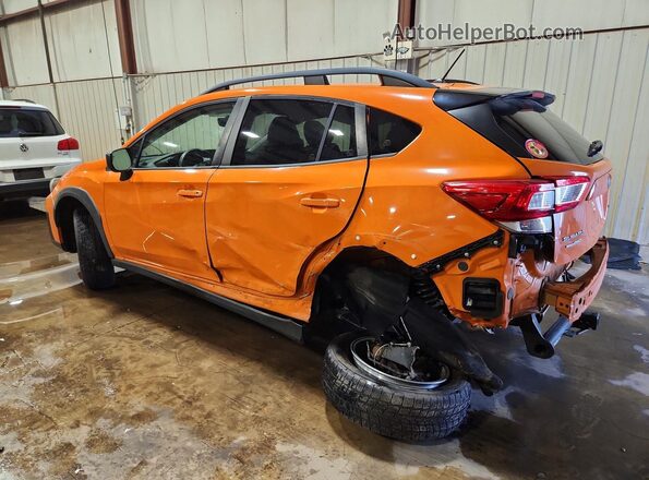 JF2GTAACXJH244862 2018 SUBARU CROSSTREK Orange უკანა მარცხენა