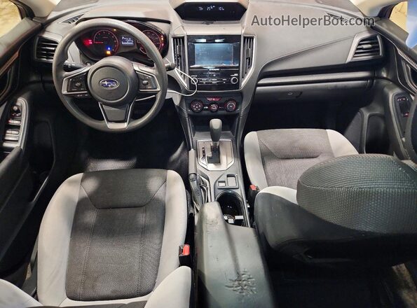 JF2GTAACXJH244862 2018 SUBARU CROSSTREK Orange წინა პანელის ხედი