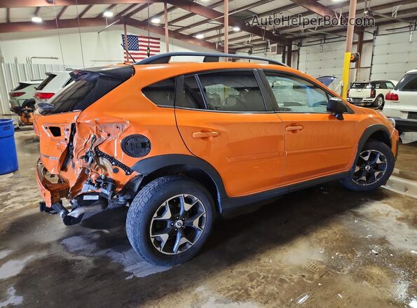 JF2GTAACXJH244862 2018 SUBARU CROSSTREK Orange უკანა მარჯვენა