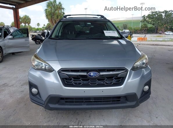 JF2GTABC0JH213313 2018 SUBARU CROSSTREK Silver Vista del cuadro de instrumentos