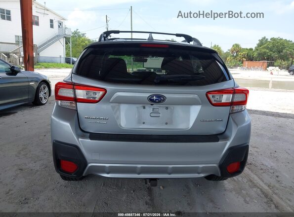 JF2GTABC0JH213313 2018 SUBARU CROSSTREK Silver 