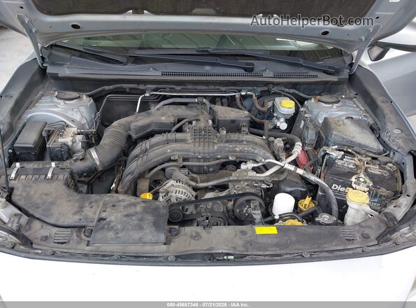 JF2GTABC0JH213313 2018 SUBARU CROSSTREK Silver Vista trasera
