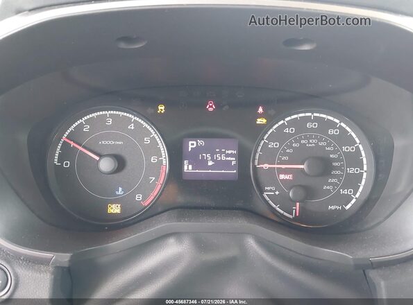 JF2GTABC0JH213313 2018 SUBARU CROSSTREK Silver Vista de los asientos traseros
