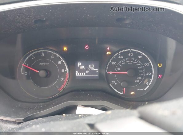 JF2GTABC0JH235392 2018 SUBARU CROSSTREK White Widok tylnych siedzeń