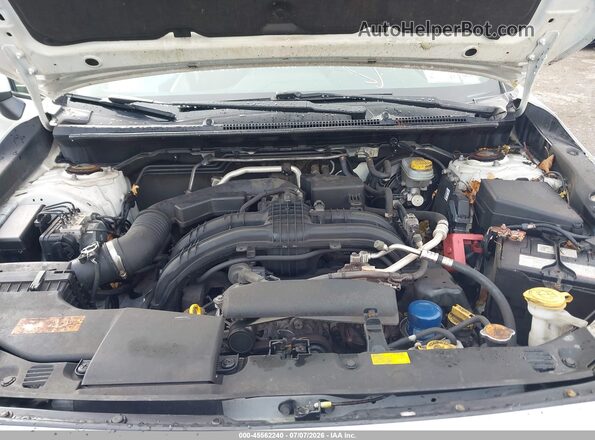 JF2GTABC0JH235392 2018 SUBARU CROSSTREK White Widok z tyłu