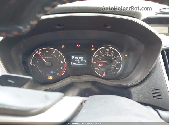 JF2GTABC0JH241600 2018 SUBARU CROSSTREK Красный Вид задних сидений