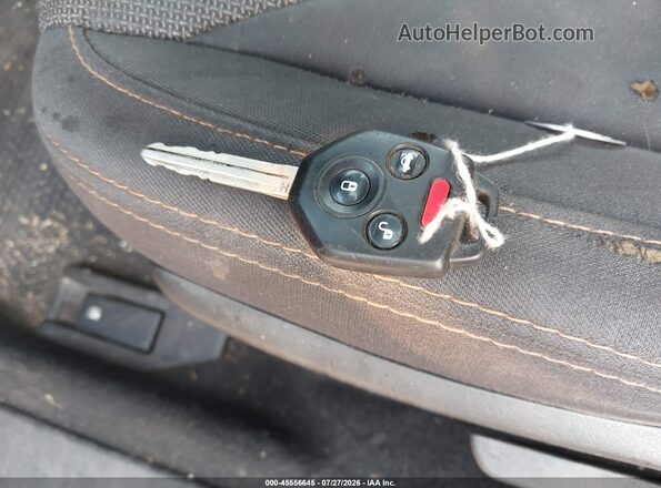 JF2GTABC0JH241600 2018 SUBARU CROSSTREK Красный Вид панели приборов