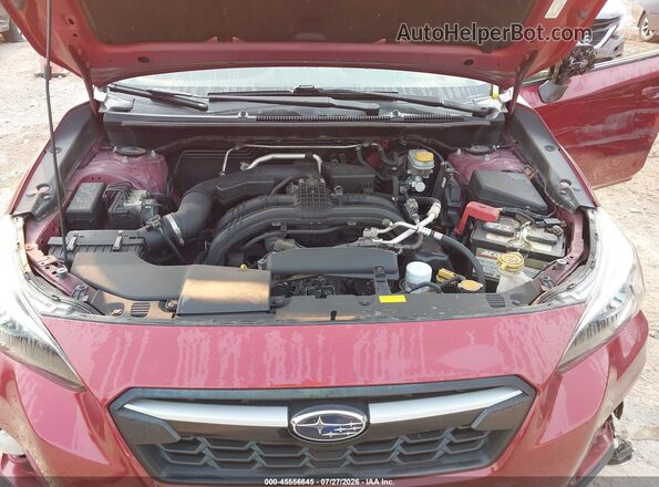 JF2GTABC0JH241600 2018 SUBARU CROSSTREK Красный Вид сзади