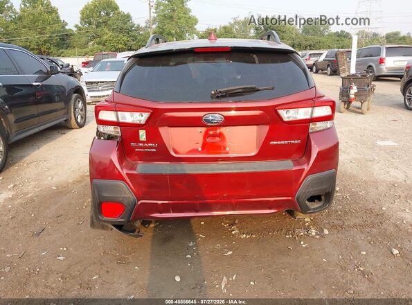 JF2GTABC0JH241600 2018 SUBARU CROSSTREK Красный 