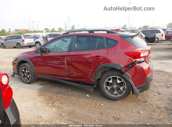 JF2GTABC0JH241600 2018 SUBARU CROSSTREK Красный Панорамный вид салона 360°
