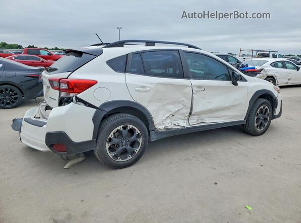 JF2GTABC0M8222260 2021 SUBARU CROSSTREK White Հետևի աջ