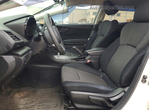 JF2GTABC0M8222260 2021 SUBARU CROSSTREK White Սալոնի դիմացի տեսք