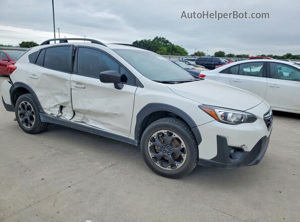 JF2GTABC0M8222260 2021 SUBARU CROSSTREK White Առջևի աջ