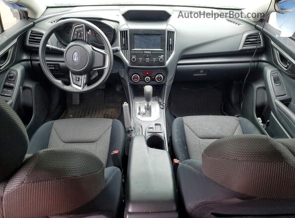 JF2GTABC0M8222260 2021 SUBARU CROSSTREK White Առջևի վահանակի տեսք