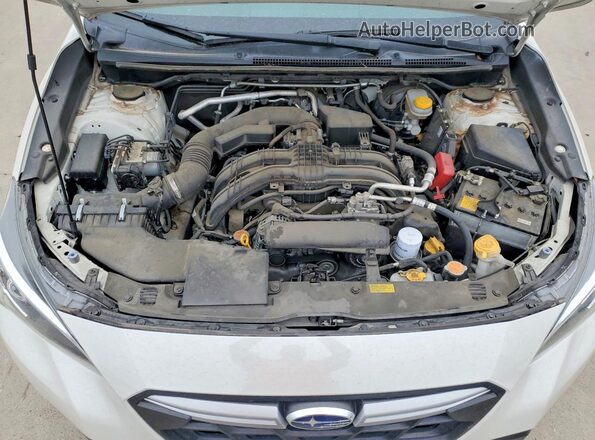 JF2GTABC0M8222260 2021 SUBARU CROSSTREK White Սալոնի հետևի տեսք
