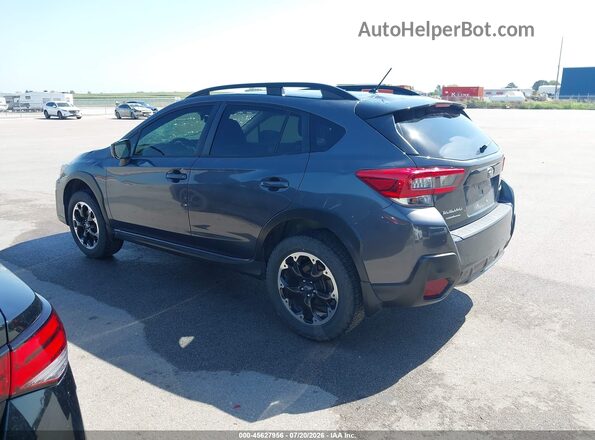 JF2GTABC0P8234042 2023 SUBARU CROSSTREK Gray Задня ліва чверть