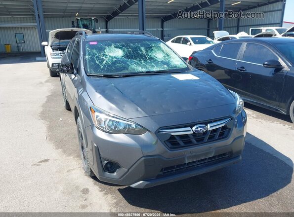 JF2GTABC0P8234042 2023 SUBARU CROSSTREK Gray Вид спереду