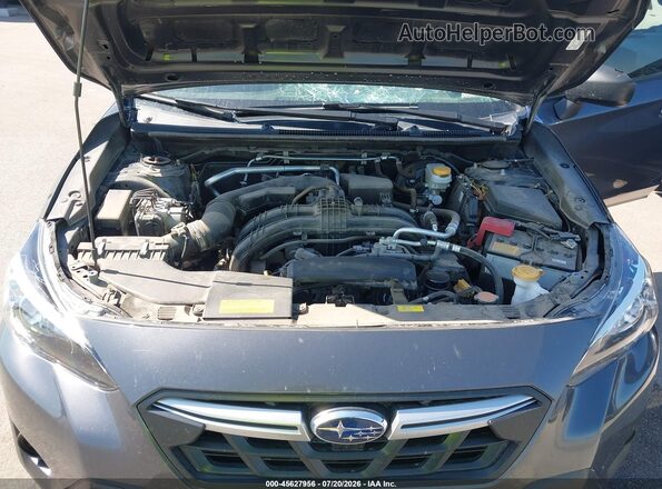 JF2GTABC0P8234042 2023 SUBARU CROSSTREK Gray Вид ззаду